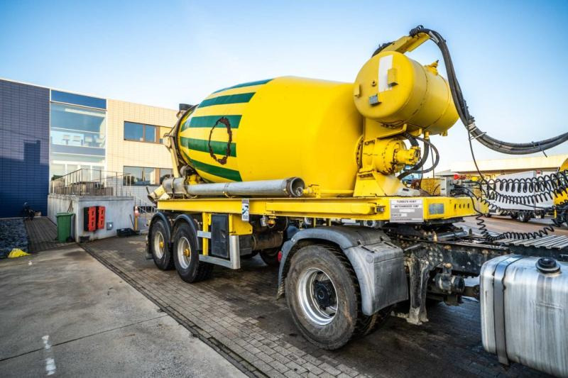 Stetter BETON MIXER/MALAXEUR/MISCHER - 10 M3 - Полуприколка: слика 5 Stetter BETON MIXER/MALAXEUR/MISCHER - 10 M3 - Полуприколка: слика 5