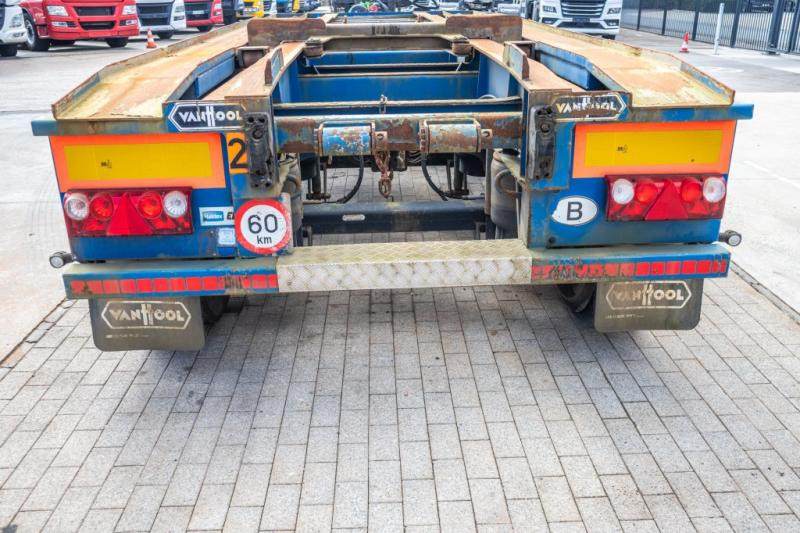 VANHOOL CONTAINER AANHANGER - Приколка: слика 5 VANHOOL CONTAINER AANHANGER - Приколка: слика 5