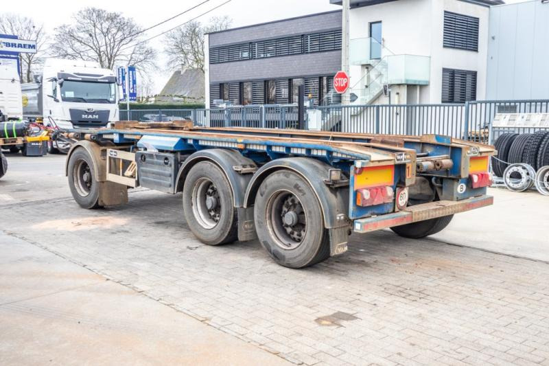VANHOOL CONTAINER AANHANGER - Приколка: слика 4 VANHOOL CONTAINER AANHANGER - Приколка: слика 4