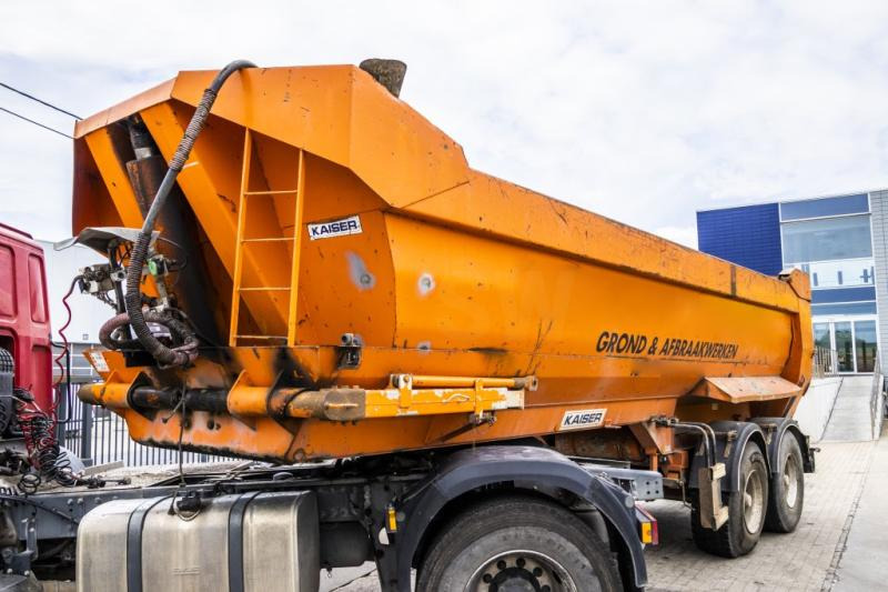 ROBUSTE-KAISER KAISER S3302 G37 - 2 ASSEN - Кипер полуприколка: слика 1 ROBUSTE-KAISER KAISER S3302 G37 - 2 ASSEN - Кипер полуприколка: слика 1