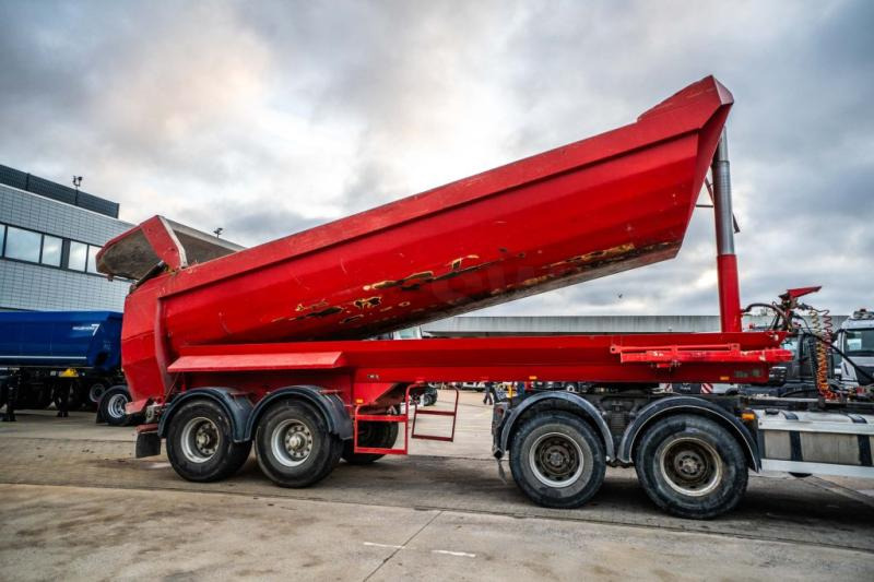 ROBUSTE-KAISER S3302G37+ HYRD. DEUR - Кипер полуприколка: слика 3 ROBUSTE-KAISER S3302G37+ HYRD. DEUR - Кипер полуприколка: слика 3
