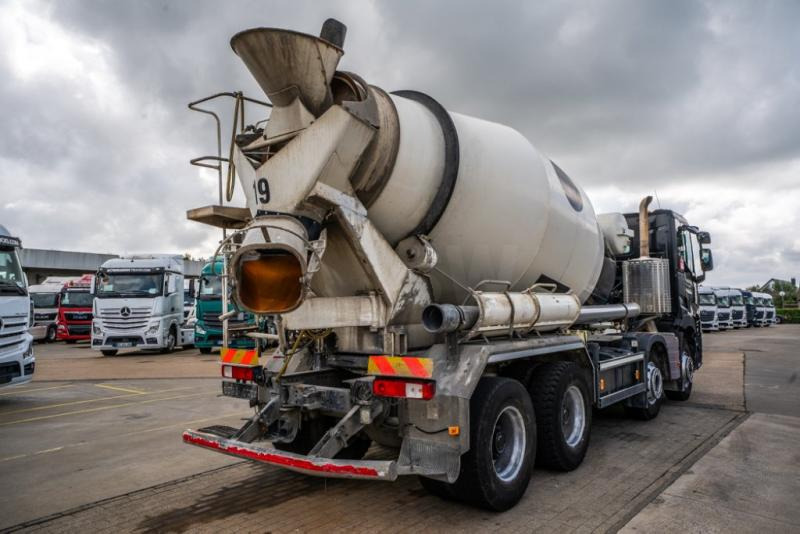 Renault C430 - LIEBHERR 9M3-BELGIUM TRUCK - Камион миксер за бетон: слика 4 Renault C430 - LIEBHERR 9M3-BELGIUM TRUCK - Камион миксер за бетон: слика 4