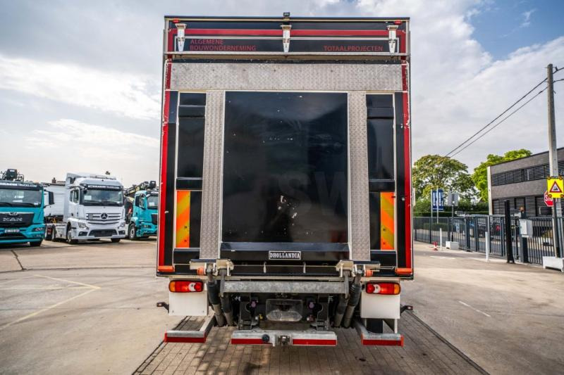 Renault D 16 250- 36000 KM +DHOLLANDIA 2T. - Камион сандучар: слика 5 Renault D 16 250- 36000 KM +DHOLLANDIA 2T. - Камион сандучар: слика 5