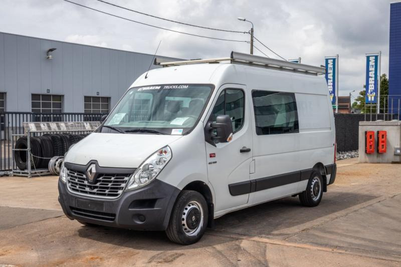 Renault MASTER 125 DCI + 7 personen - Товарно комбе: слика 1 Renault MASTER 125 DCI + 7 personen - Товарно комбе: слика 1