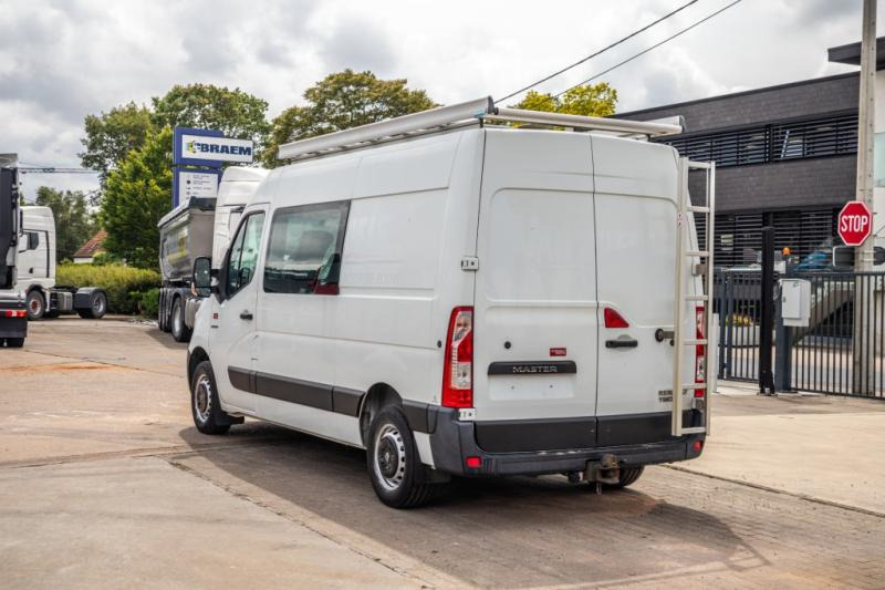Renault MASTER 125 DCI + 7 personen - Товарно комбе: слика 4 Renault MASTER 125 DCI + 7 personen - Товарно комбе: слика 4