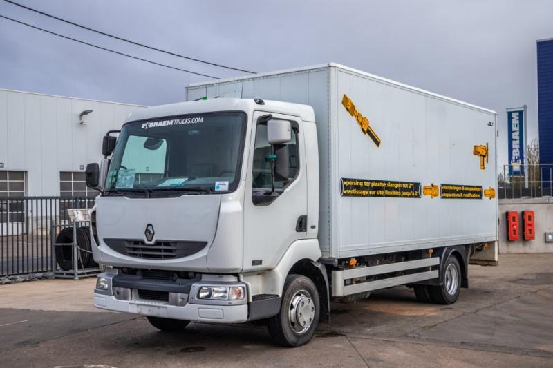 Renault MIDLUM 180 DCI - Камион сандучар: слика 1 Renault MIDLUM 180 DCI - Камион сандучар: слика 1