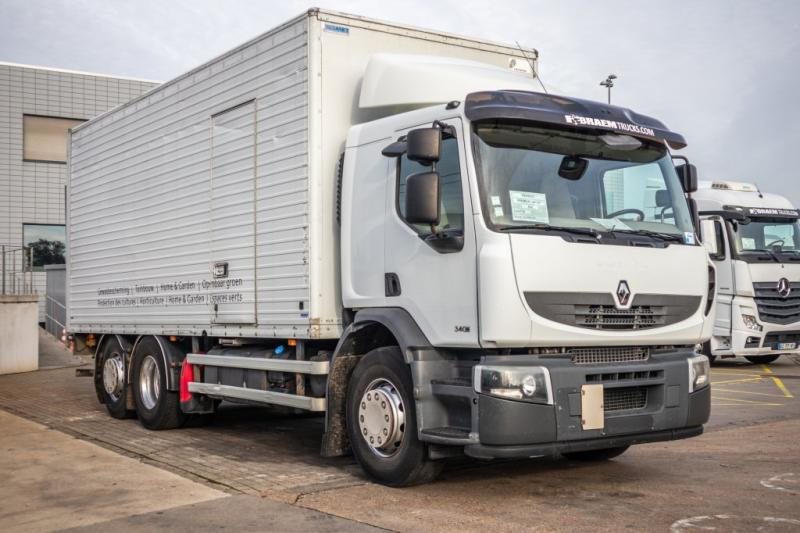 Renault PREMIUM 340 DXI-6X2 - Камион сандучар: слика 2 Renault PREMIUM 340 DXI-6X2 - Камион сандучар: слика 2