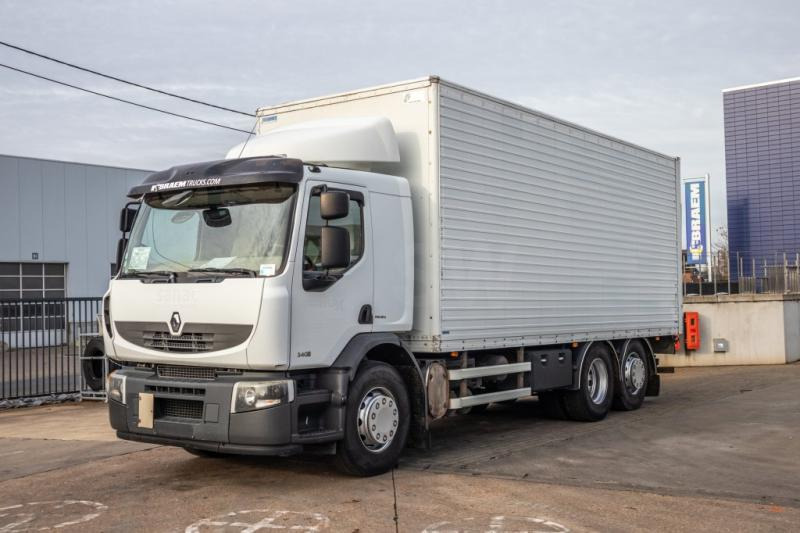 Renault PREMIUM 340 DXI-6X2 - Камион сандучар: слика 1 Renault PREMIUM 340 DXI-6X2 - Камион сандучар: слика 1