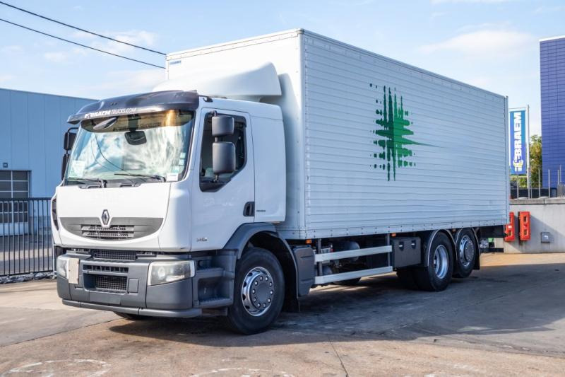 Renault PREMIUM 340 DXI-6x2 - Камион сандучар: слика 1 Renault PREMIUM 340 DXI-6x2 - Камион сандучар: слика 1