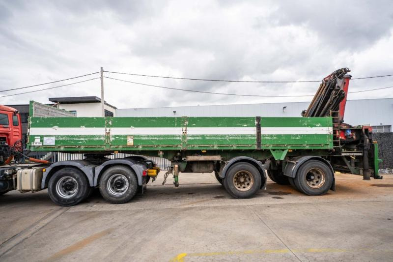 Полуприколка платформа Royen CRANE/KRAAN HMF 2820 K6: слика 6 Полуприколка платформа Royen CRANE/KRAAN HMF 2820 K6: слика 6