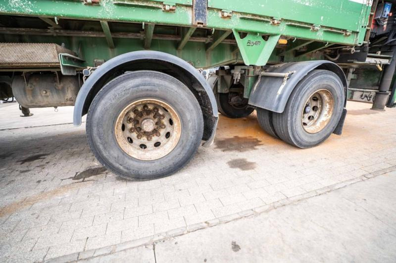 Полуприколка платформа Royen CRANE/KRAAN HMF 2820 K6: слика 7 Полуприколка платформа Royen CRANE/KRAAN HMF 2820 K6: слика 7