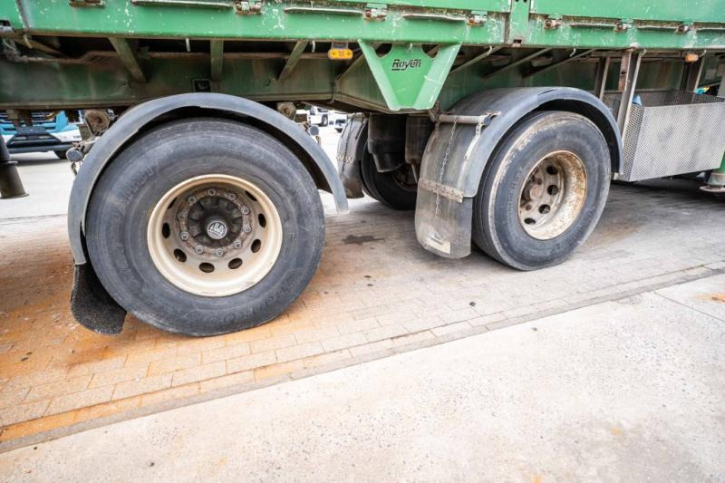 Полуприколка платформа Royen CRANE/KRAAN HMF 2820 K6: слика 8 Полуприколка платформа Royen CRANE/KRAAN HMF 2820 K6: слика 8