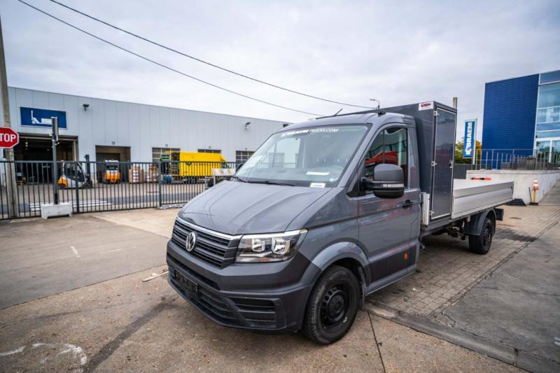 VW CRAFTER - Комбе со отворен сандак: слика 1 VW CRAFTER - Комбе со отворен сандак: слика 1