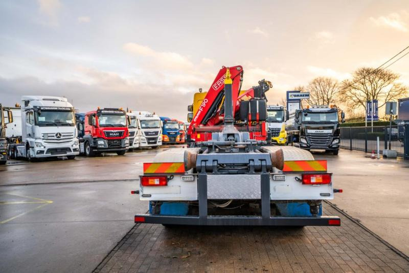 Volvo FE 280-E5 + FASSI 190A24 -178.129 KM - Камион со кука за подигање, Камион со кран: слика 5 Volvo FE 280-E5 + FASSI 190A24 -178.129 KM - Камион со кука за подигање, Камион со кран: слика 5