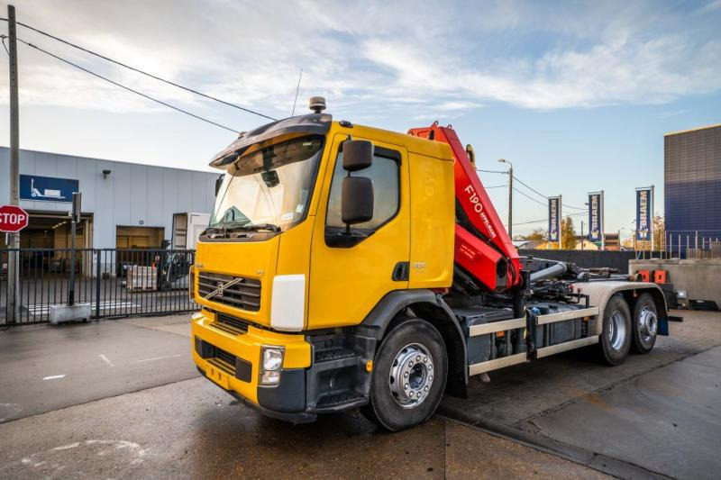 Volvo FE 280-E5 + FASSI 190A24 -178.129 KM - Камион со кука за подигање, Камион со кран: слика 1 Volvo FE 280-E5 + FASSI 190A24 -178.129 KM - Камион со кука за подигање, Камион со кран: слика 1