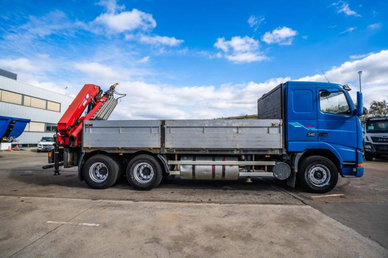 Volvo FH 12-340 - HMF 2420 K6 (2012) - Камион со платформа, Камион со кран: слика 3 Volvo FH 12-340 - HMF 2420 K6 (2012) - Камион со платформа, Камион со кран: слика 3