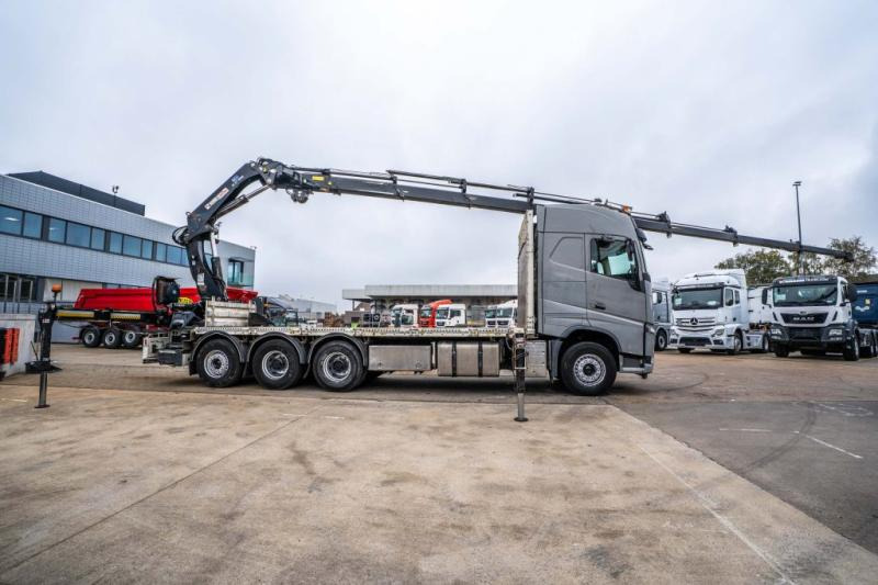 Volvo FH 420 - HIAB 377-E8 -HIPRO/ 8xhydr. - Камион со платформа, Камион со кран: слика 3 Volvo FH 420 - HIAB 377-E8 -HIPRO/ 8xhydr. - Камион со платформа, Камион со кран: слика 3