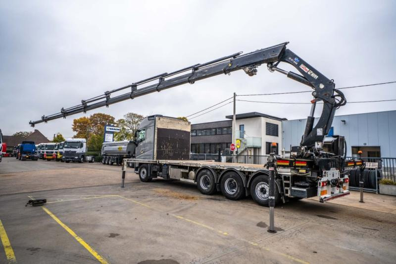 Volvo FH 420 - HIAB 377-E8 -HIPRO/ 8xhydr. - Камион со платформа, Камион со кран: слика 5 Volvo FH 420 - HIAB 377-E8 -HIPRO/ 8xhydr. - Камион со платформа, Камион со кран: слика 5
