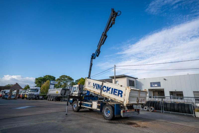 Volvo FL 619 - PK 9501 - Кипер, Камион со кран: слика 5 Volvo FL 619 - PK 9501 - Кипер, Камион со кран: слика 5