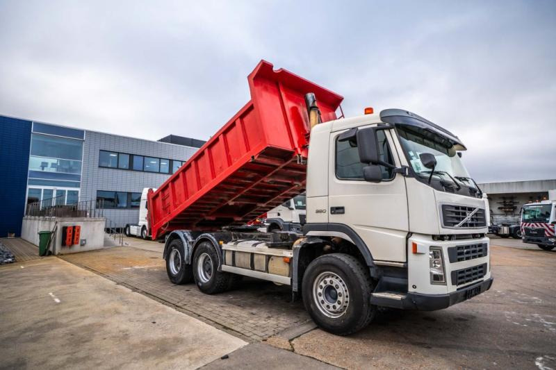 Volvo FM 340 - TIPPER + TRACTOR - Кипер: слика 2 Volvo FM 340 - TIPPER + TRACTOR - Кипер: слика 2