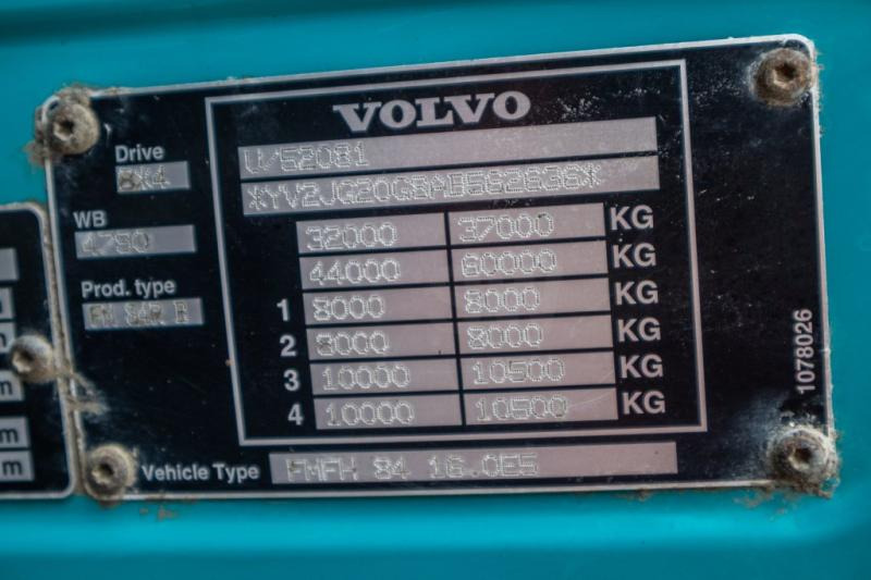 Камион со платформа, Камион со кран Volvo FM 460 - 126 453 KM - PM 22024 SP: слика 10