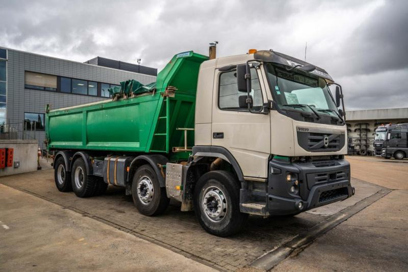 Volvo FMX 420 -8x4 (+MIXER) - Кипер: слика 2 Volvo FMX 420 -8x4 (+MIXER) - Кипер: слика 2