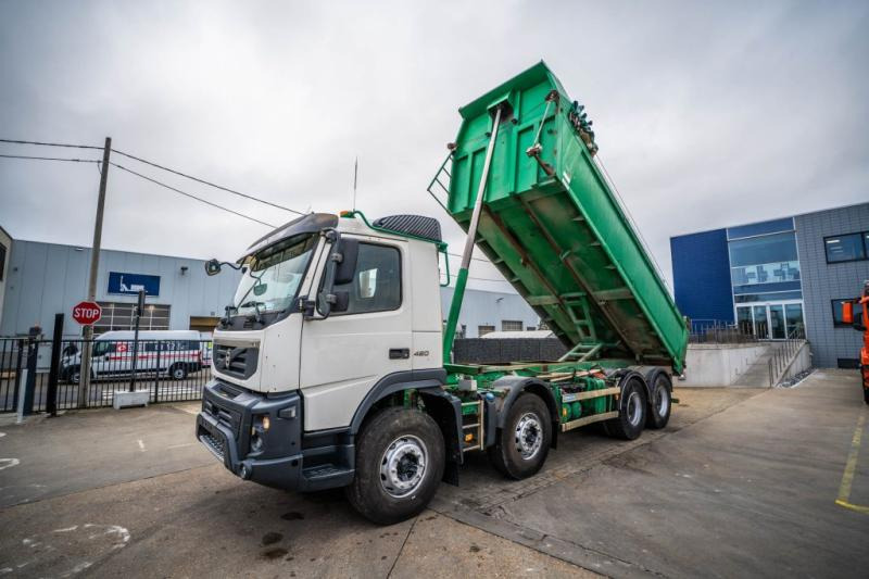 Volvo FMX 420 -8x4 ( abnehmbar/Removable) - Кипер: слика 2 Volvo FMX 420 -8x4 ( abnehmbar/Removable) - Кипер: слика 2