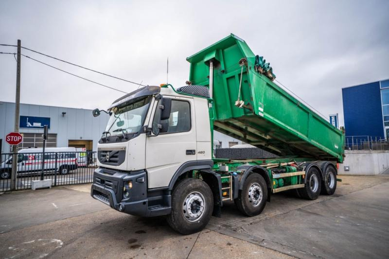 Volvo FMX 420 -8x4 ( abnehmbar/Removable) - Кипер: слика 1 Volvo FMX 420 -8x4 ( abnehmbar/Removable) - Кипер: слика 1
