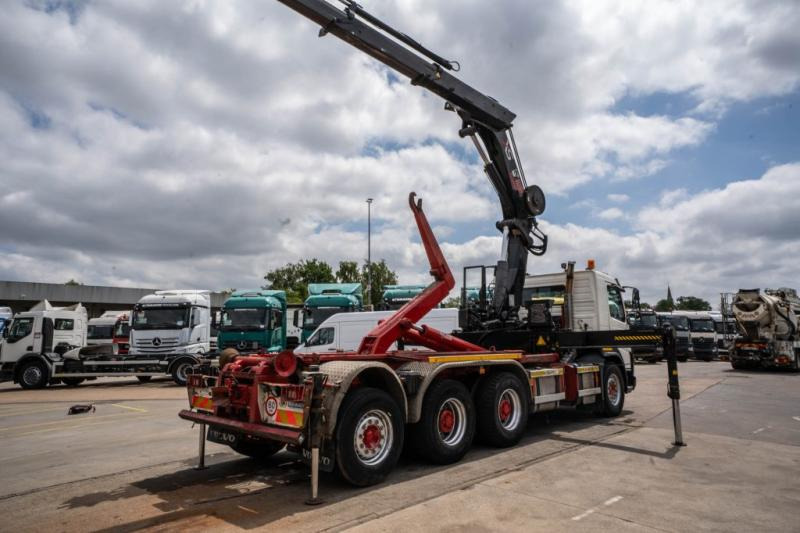 Volvo FMX 420 - HIAB 322 E - 7 HIPRO - Камион со кука за подигање, Камион со кран: слика 4 Volvo FMX 420 - HIAB 322 E - 7 HIPRO - Камион со кука за подигање, Камион со кран: слика 4