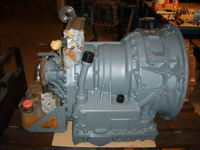 Van Hool ZF 5HP502C/592C/602C - Менувач за Автобус: слика 1 Van Hool ZF 5HP502C/592C/602C - Менувач за Автобус: слика 1