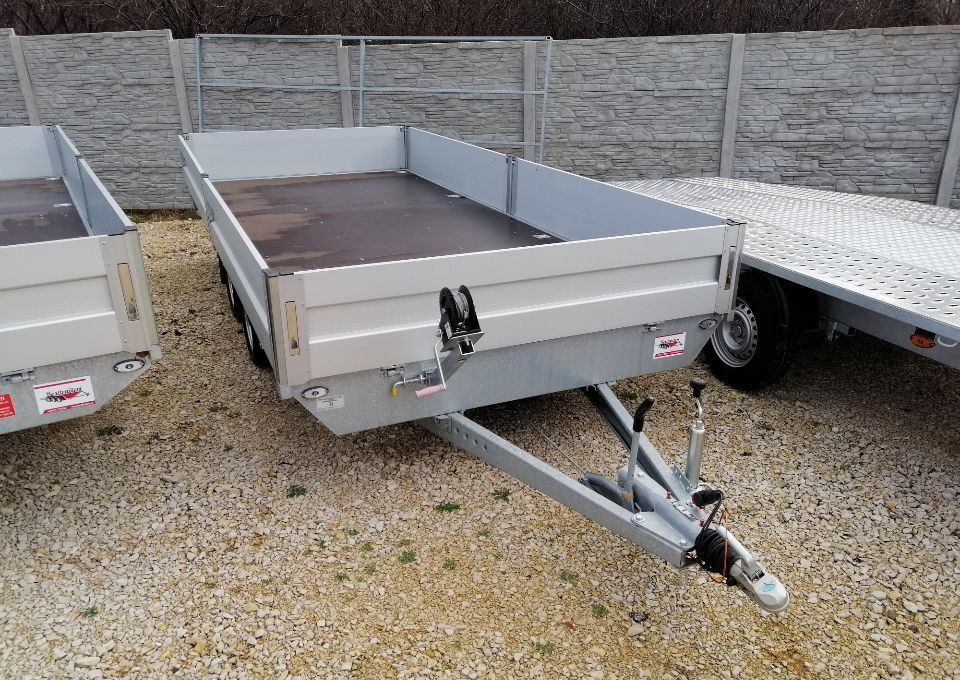 Besttrailers BOARD z BURTAMI (Atlas z burtami) - Приколка платформа: слика 1 Besttrailers BOARD z BURTAMI (Atlas z burtami) - Приколка платформа: слика 1