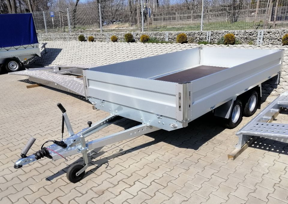 Besttrailers CONDOR III - Приколка платформа: слика 2 Besttrailers CONDOR III - Приколка платформа: слика 2