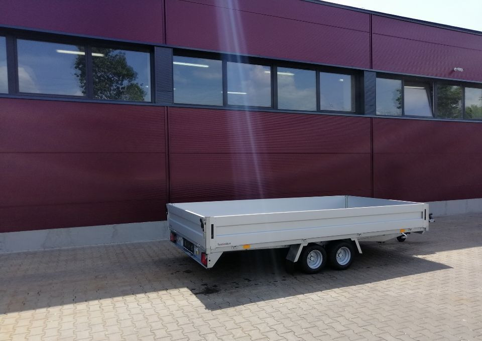 Besttrailers SONDA II CARGO - Приколка платформа: слика 3 Besttrailers SONDA II CARGO - Приколка платформа: слика 3