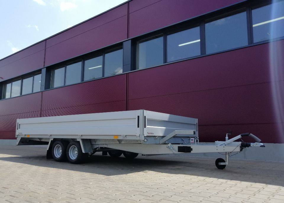 Besttrailers SONDA II CARGO - Приколка платформа: слика 4 Besttrailers SONDA II CARGO - Приколка платформа: слика 4