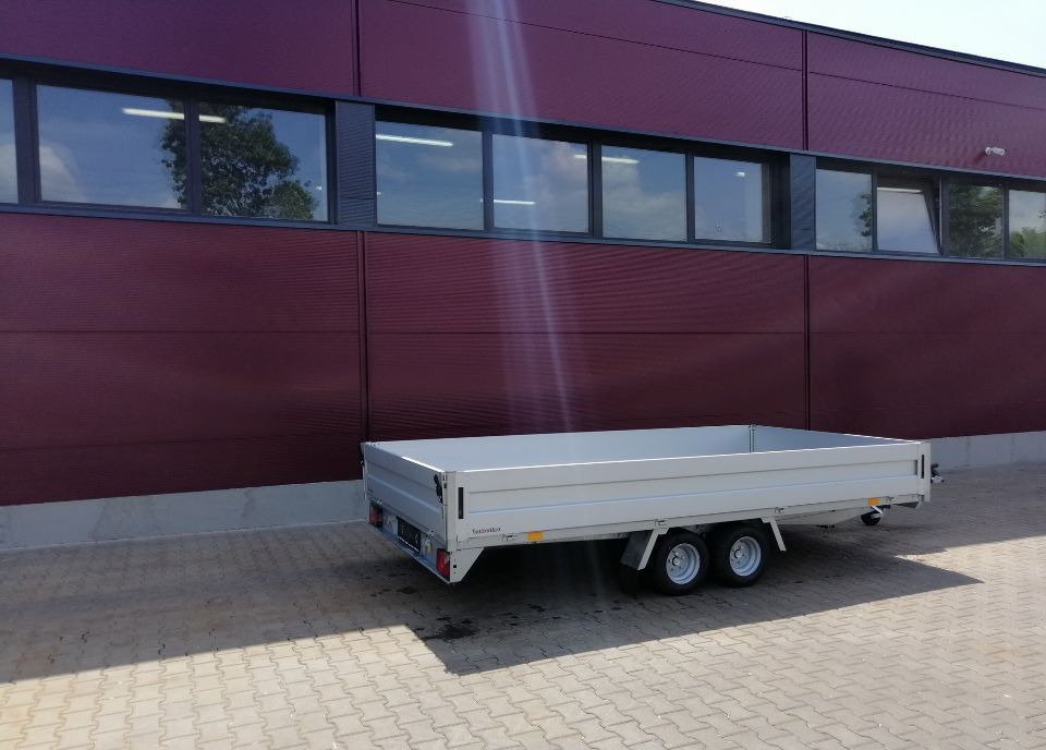 Besttrailers SONDA II CARGO - Приколка платформа: слика 3 Besttrailers SONDA II CARGO - Приколка платформа: слика 3
