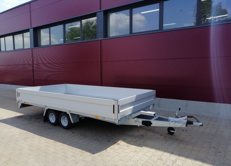 Besttrailers SONDA II CARGO - Приколка платформа: слика 1 Besttrailers SONDA II CARGO - Приколка платформа: слика 1