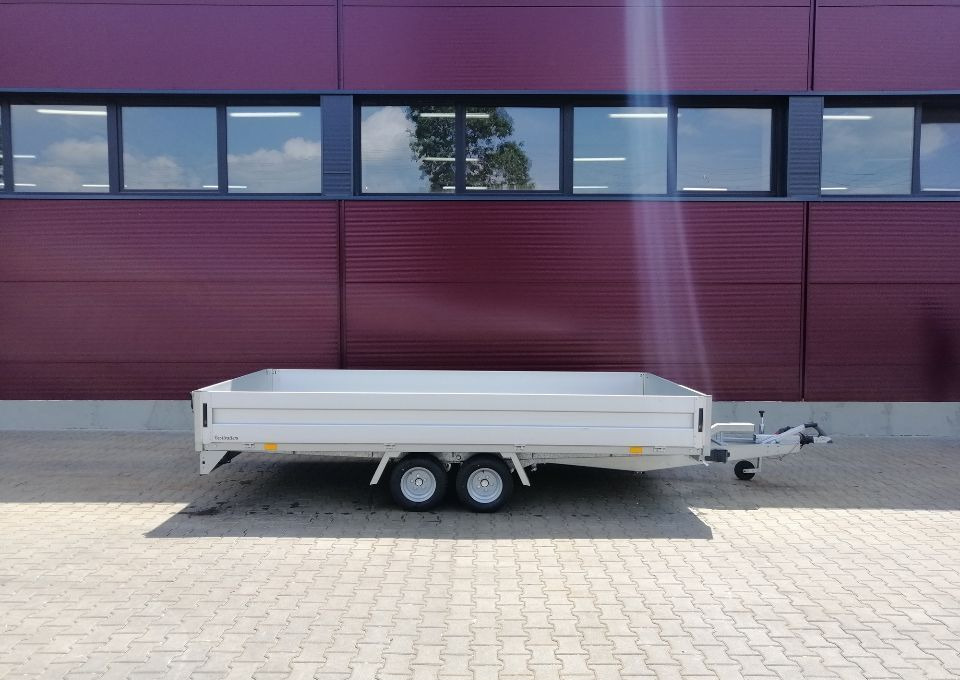 Besttrailers SONDA II CARGO - Приколка платформа: слика 2 Besttrailers SONDA II CARGO - Приколка платформа: слика 2