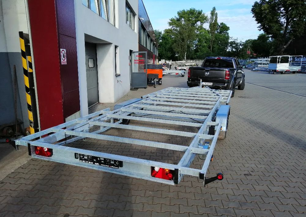 Нов Шасијска приколка Besttrailers TINY HOUSE (Domki mobilne) 7,2x2,45 m DMC 3500 kg, 2 osie, 13", 4 podpory: слика 8