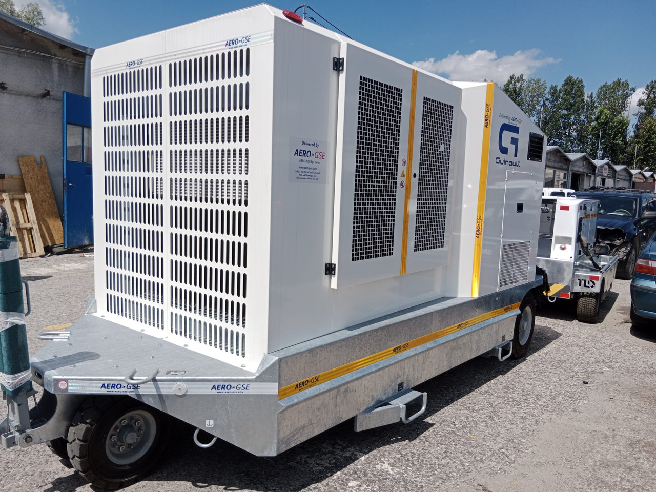 GUINAULT AIR START UNIT ASU GS280 - Аеродромска опрема: слика 3 GUINAULT AIR START UNIT ASU GS280 - Аеродромска опрема: слика 3