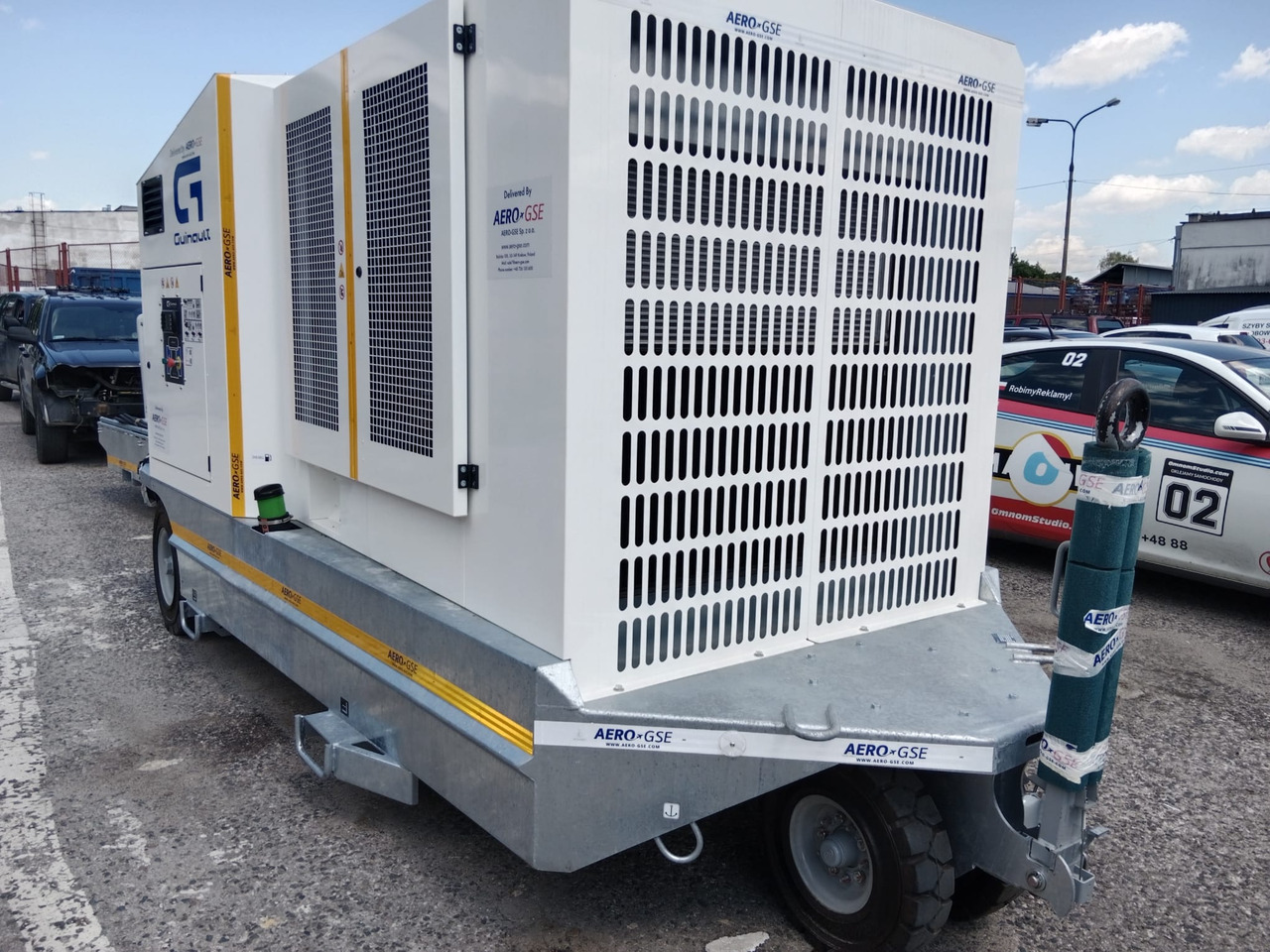 GUINAULT AIR START UNIT ASU GS280 - Аеродромска опрема: слика 5 GUINAULT AIR START UNIT ASU GS280 - Аеродромска опрема: слика 5