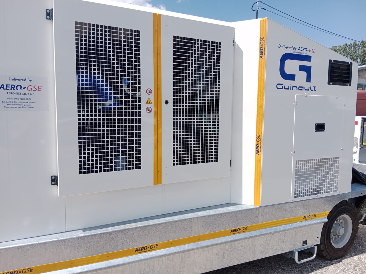 GUINAULT AIR START UNIT ASU GS280 - Аеродромска опрема: слика 4 GUINAULT AIR START UNIT ASU GS280 - Аеродромска опрема: слика 4