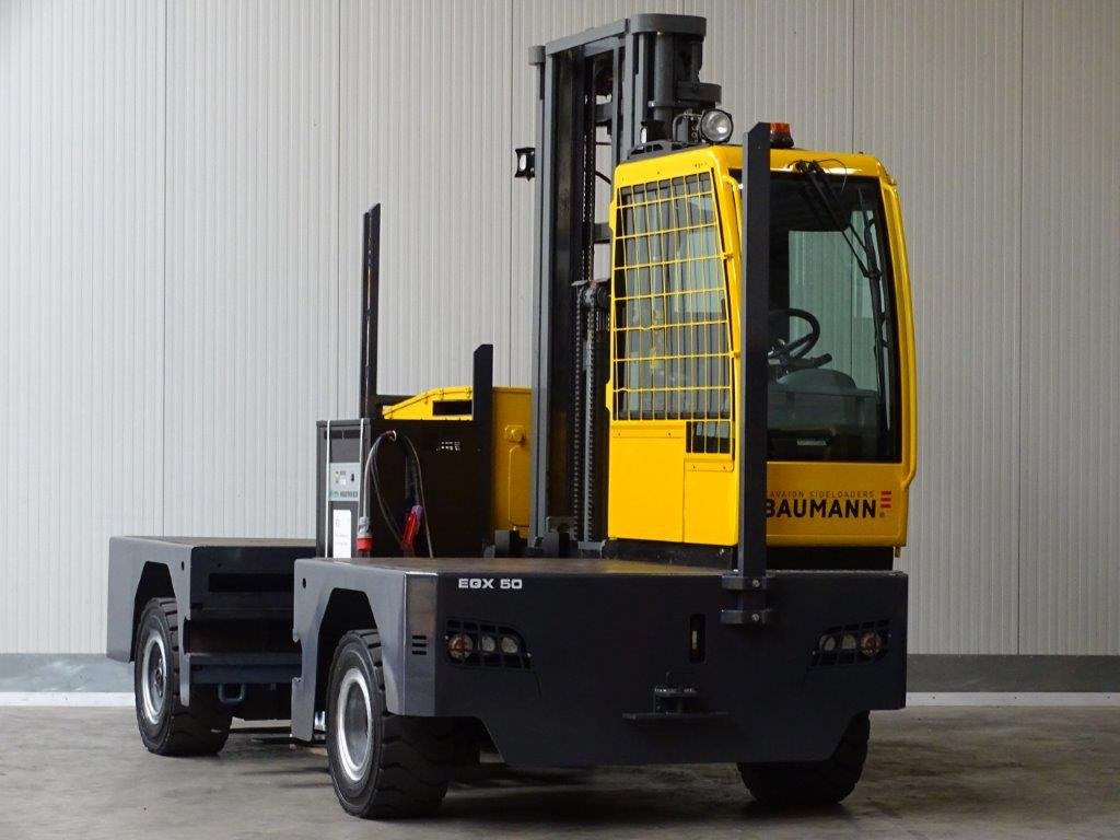 Baumann EGX50/14/75TR - TRIPLEX - Бочен утоварувач: слика 3 Baumann EGX50/14/75TR - TRIPLEX - Бочен утоварувач: слика 3