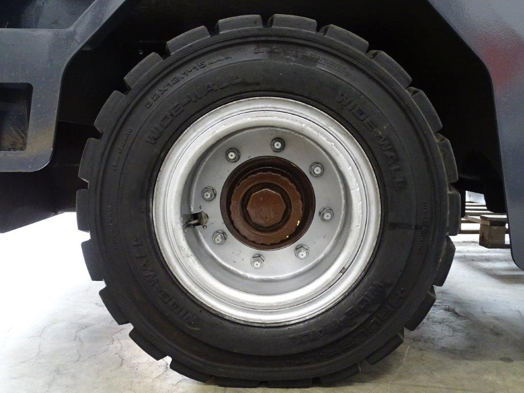 Baumann EGX50/14/75TR - TRIPLEX - Бочен утоварувач: слика 2 Baumann EGX50/14/75TR - TRIPLEX - Бочен утоварувач: слика 2