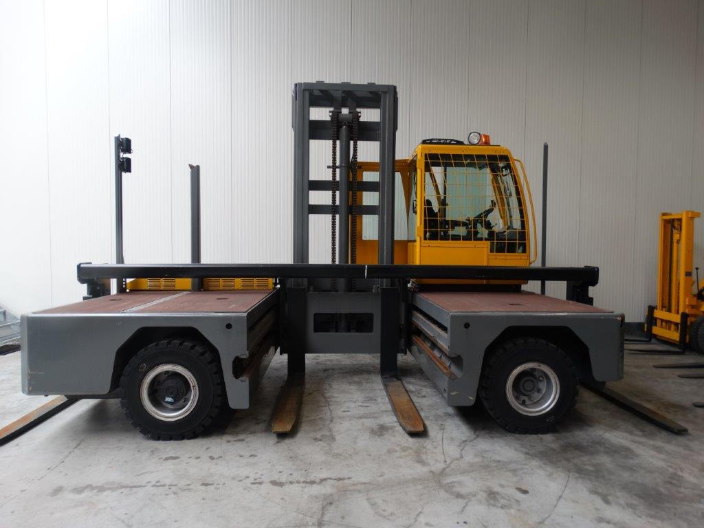 Baumann GX60.54/14/40 - Бочен утоварувач: слика 1 Baumann GX60.54/14/40 - Бочен утоварувач: слика 1
