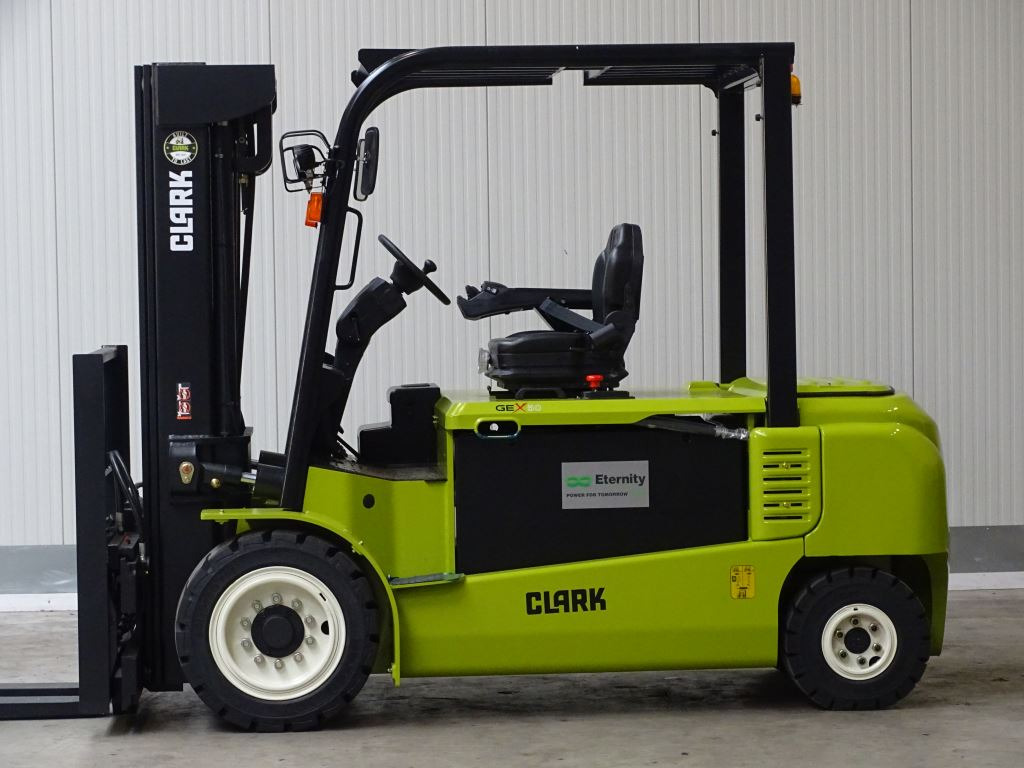 Clark GEX50 - Електричен вилушкар: слика 5 Clark GEX50 - Електричен вилушкар: слика 5