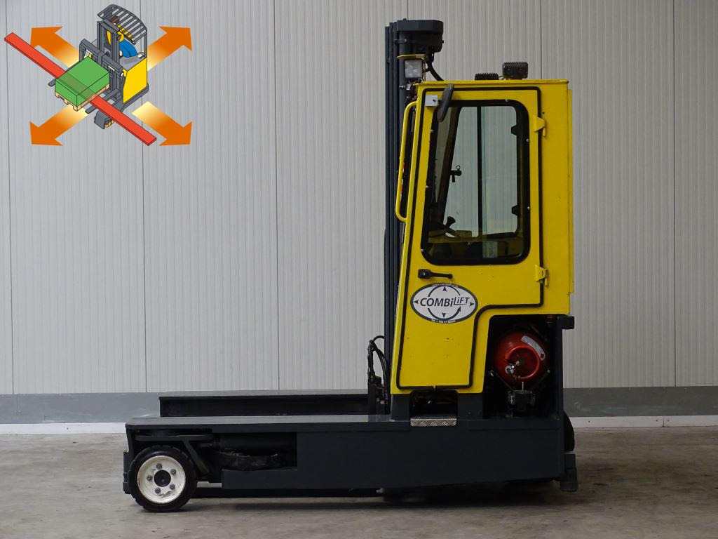 Combilift C3000 - 4-насочен вилушкар: слика 1 Combilift C3000 - 4-насочен вилушкар: слика 1