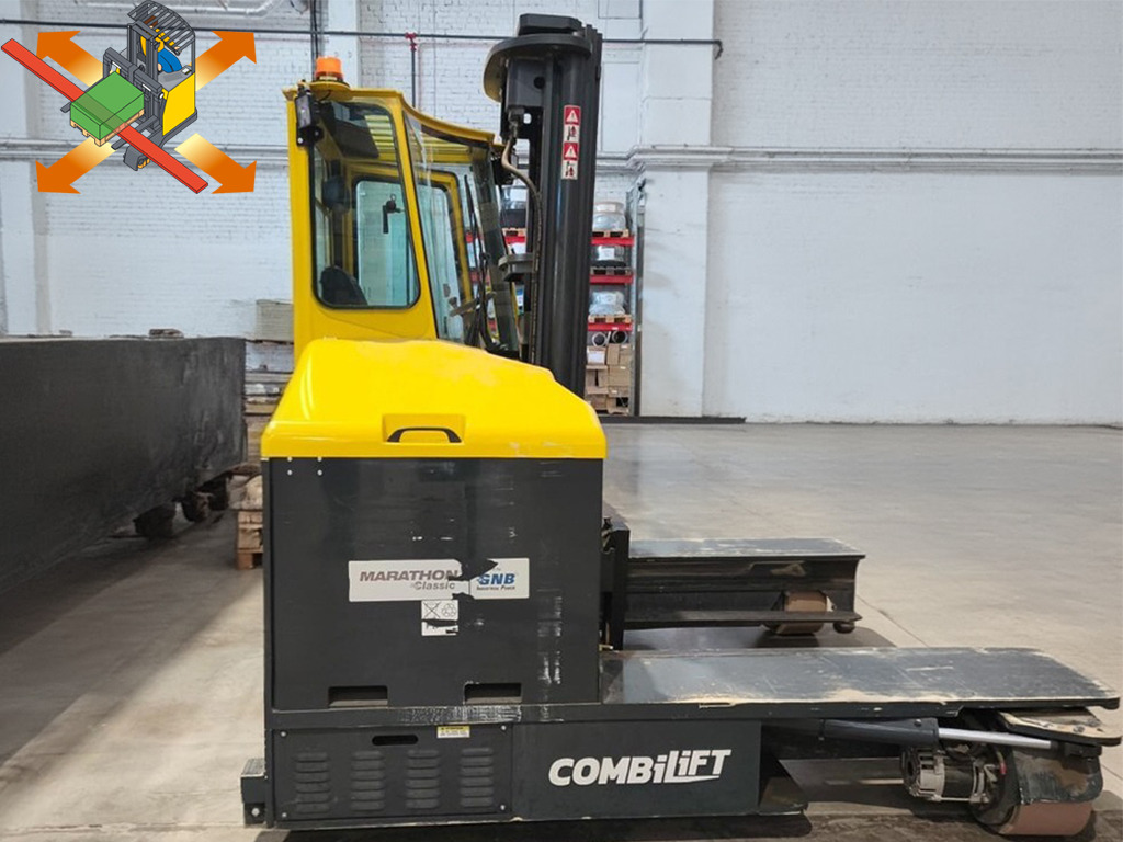 Combilift C4000ET - TRIPLEX - 4-насочен вилушкар: слика 1 Combilift C4000ET - TRIPLEX - 4-насочен вилушкар: слика 1