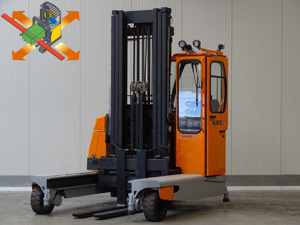 Hubtex DQ45-G - TRIPLEX - 4-насочен вилушкар: слика 1 Hubtex DQ45-G - TRIPLEX - 4-насочен вилушкар: слика 1