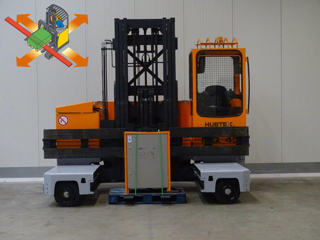 Hubtex MQ45 - 4-насочен вилушкар: слика 1 Hubtex MQ45 - 4-насочен вилушкар: слика 1