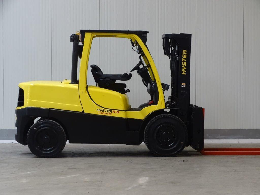 Hyster H5.0FT - Container-Indoor-Stapler -TRIPLEX - Дизел вилушкар: слика 5 Hyster H5.0FT - Container-Indoor-Stapler -TRIPLEX - Дизел вилушкар: слика 5